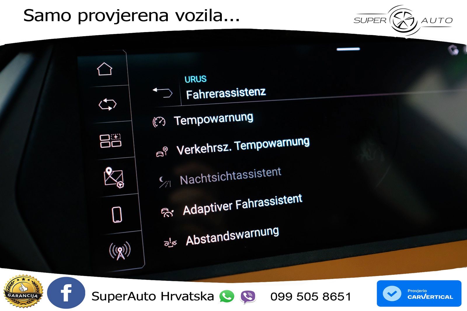 Lamborghini Urus SE 4.0 V8 (800 KS) 4WD Automatic LED+GR SJED+ACC