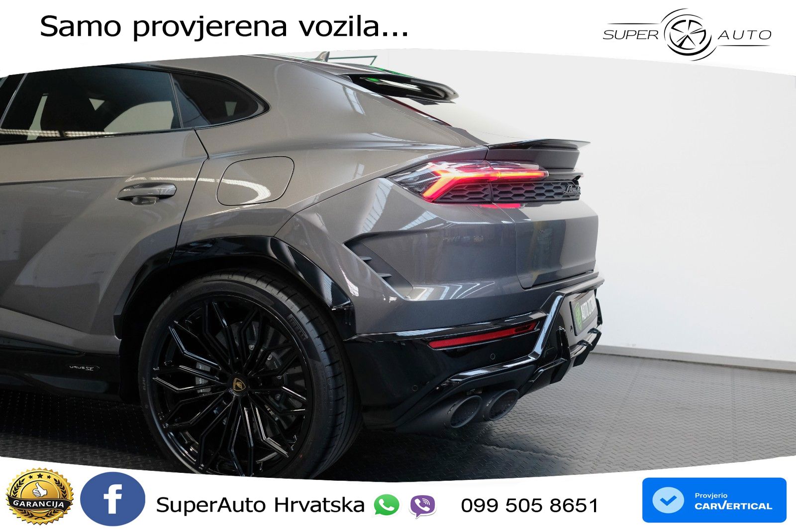 Lamborghini Urus SE 4.0 V8 (800 KS) 4WD Automatic LED+GR SJED+ACC