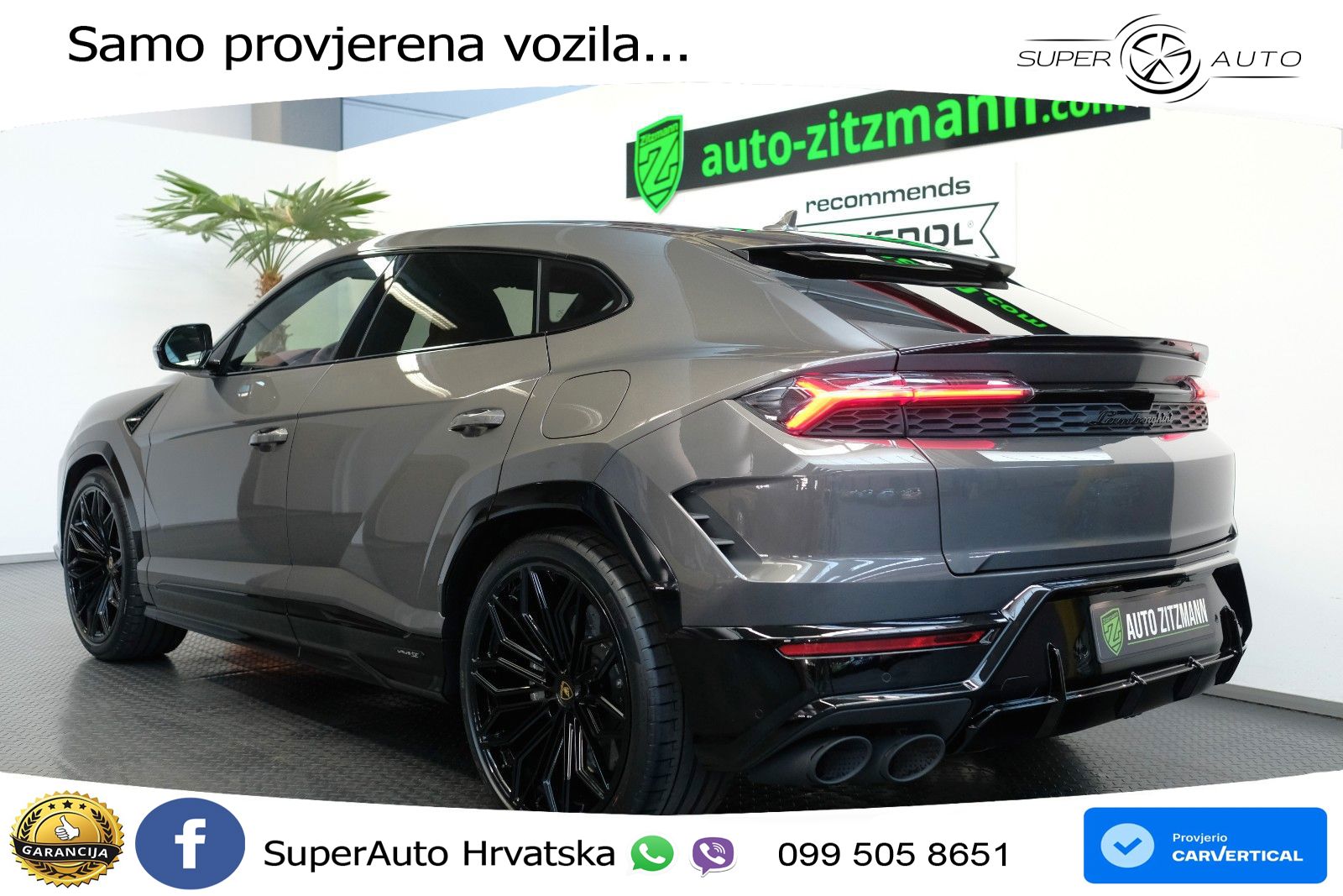 Lamborghini Urus SE 4.0 V8 (800 KS) 4WD Automatic LED+GR SJED+ACC