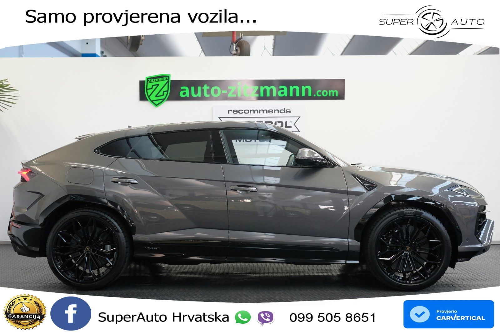 Lamborghini Urus SE 4.0 V8 (800 KS) 4WD Automatic LED+GR SJED+ACC