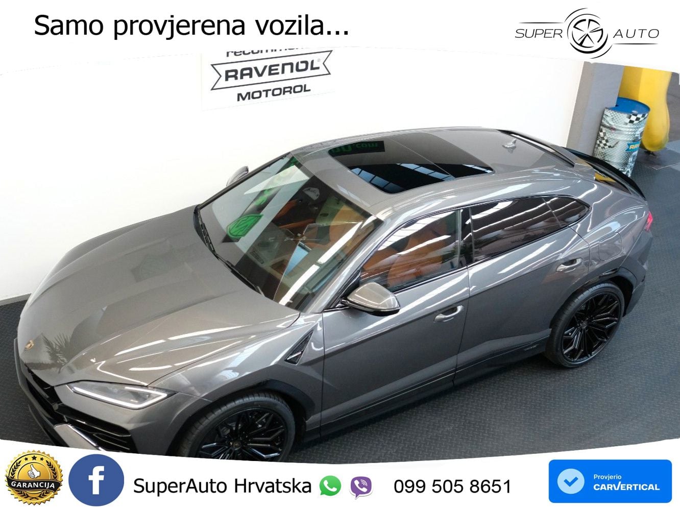 Lamborghini Urus SE 4.0 V8 (800 KS) 4WD Automatic LED+GR SJED+ACC