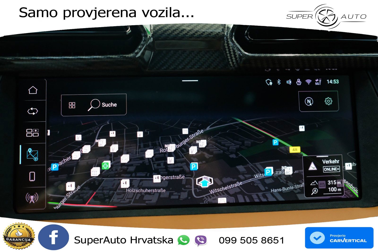 Lamborghini Urus SE 4.0 V8 (800 KS) 4WD Automatic LED+GR SJED+ACC