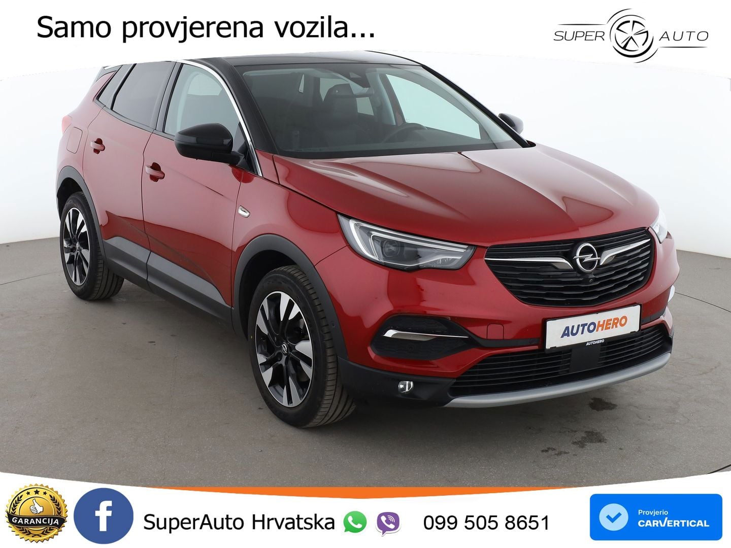 Opel Grandland X 1.2 Turbo (130 KS) Automatic