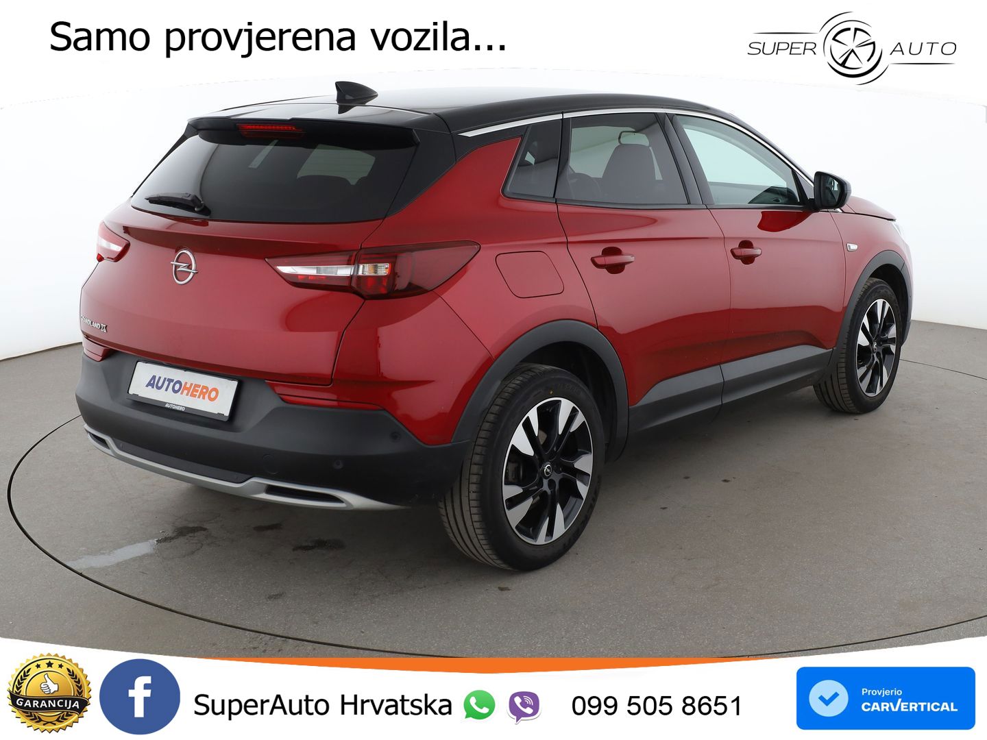 Opel Grandland X 1.2 Turbo (130 KS) Automatic