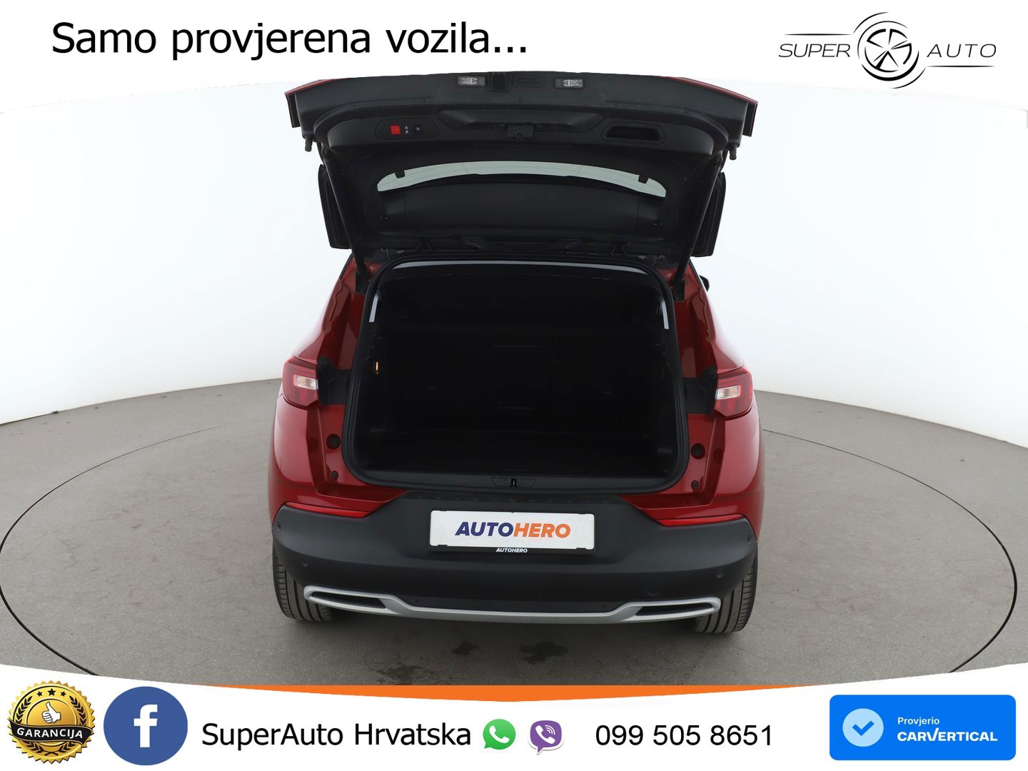Opel Grandland X 1.2 Turbo (130 KS) Automatic