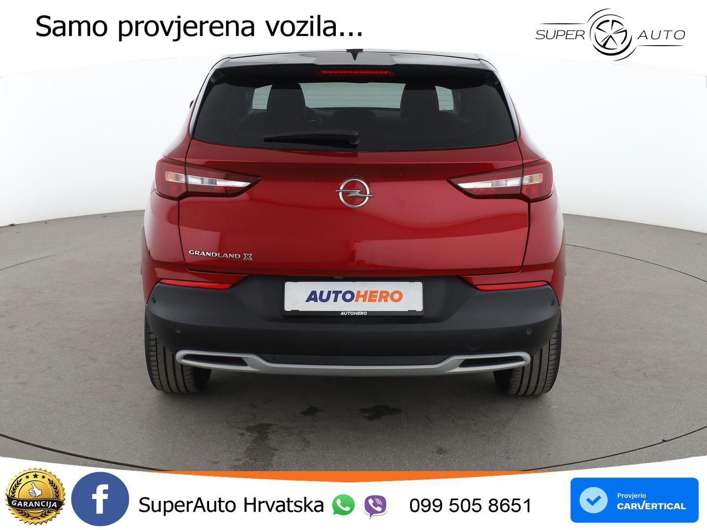 Opel Grandland X 1.2 Turbo (130 KS) Automatic