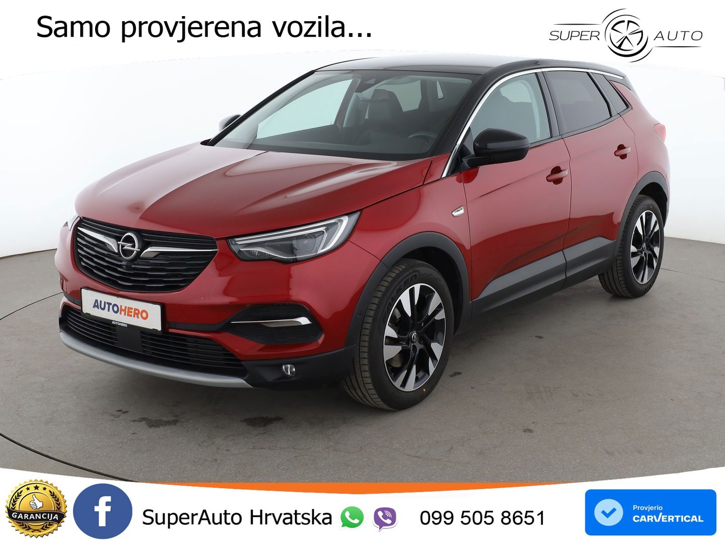 Opel Grandland X 1.2 Turbo (130 KS) Automatic