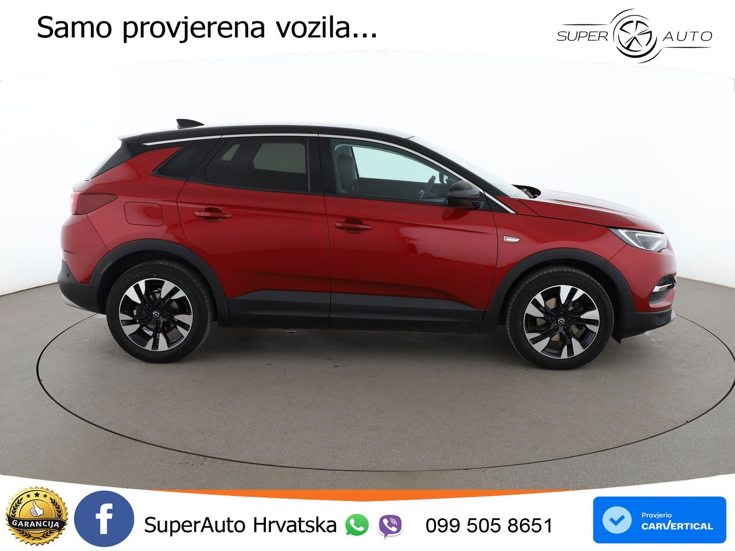 Opel Grandland X 1.2 Turbo (130 KS) Automatic
