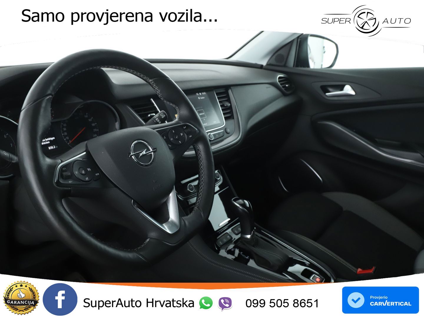 Opel Grandland X 1.2 Turbo (130 KS) Automatic