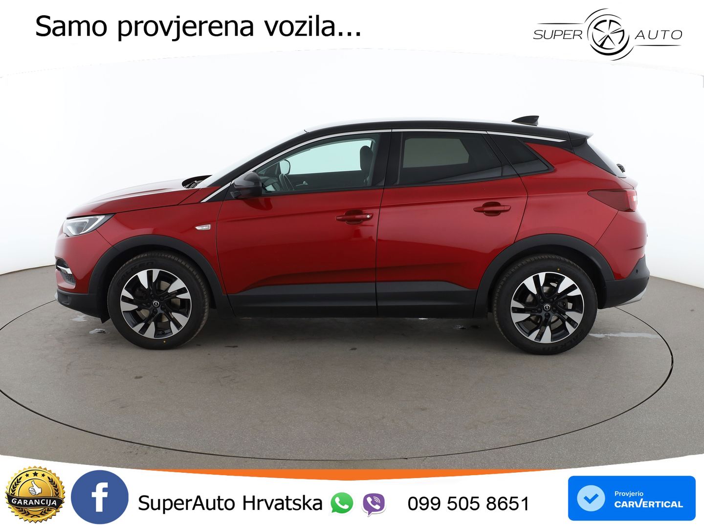Opel Grandland X 1.2 Turbo (130 KS) Automatic