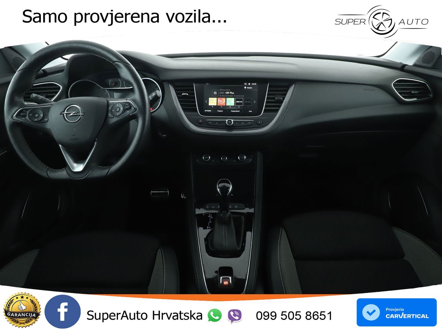 Opel Grandland X 1.2 Turbo (130 KS) Automatic