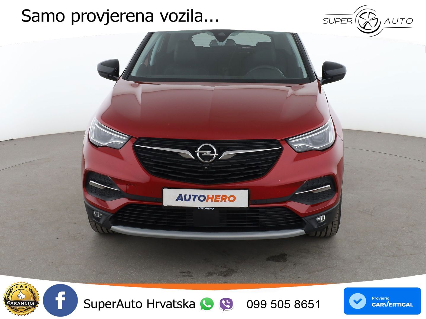 Opel Grandland X 1.2 Turbo (130 KS) Automatic