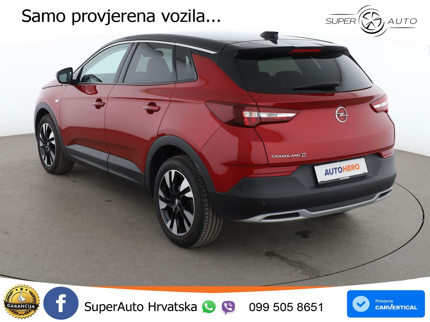 Opel Grandland X 1.2 Turbo (130 KS) Automatic