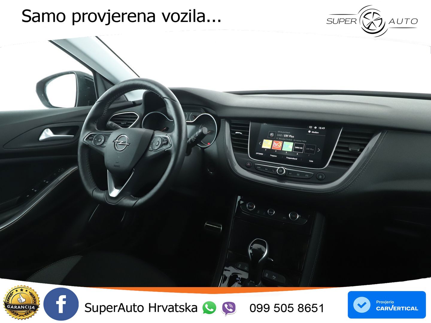Opel Grandland X 1.2 Turbo (130 KS) Automatic