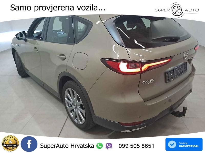 Mazda CX-60 2.5 e-Skyactiv (328 KS) AWD Automatic