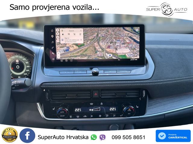 Nissan Qashqai 1.3 DIG-T (158 KS) Xtronic Tekna LED+GR SJED+ACC