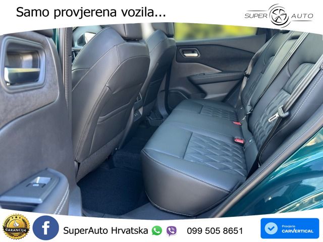 Nissan Qashqai 1.3 DIG-T (158 KS) Xtronic Tekna LED+GR SJED+ACC