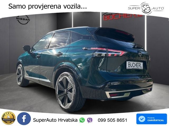 Nissan Qashqai 1.3 DIG-T (158 KS) Xtronic Tekna LED+GR SJED+ACC