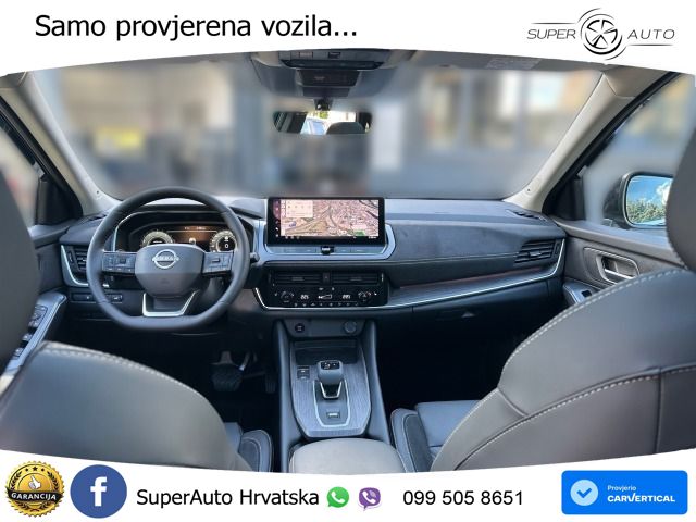 Nissan Qashqai 1.3 DIG-T (158 KS) Xtronic Tekna LED+GR SJED+ACC