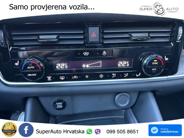 Nissan Qashqai 1.3 DIG-T (158 KS) Xtronic Tekna LED+GR SJED+ACC