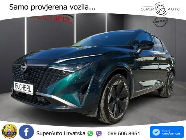 Nissan Qashqai 1.3 DIG-T (158 KS) Xtronic Tekna LED+GR SJED+ACC