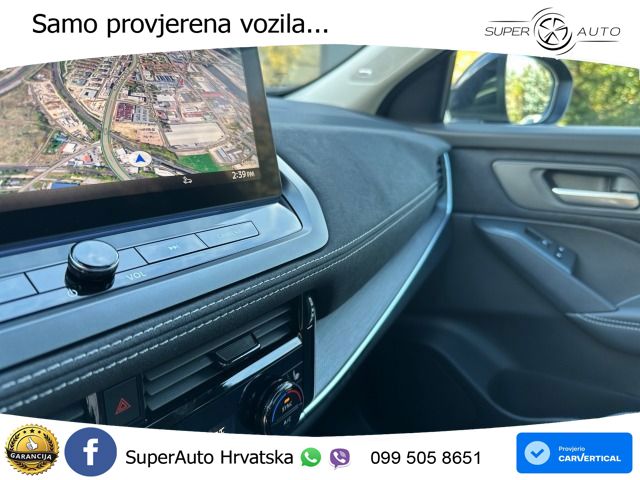 Nissan Qashqai 1.3 DIG-T (158 KS) Xtronic Tekna LED+GR SJED+ACC