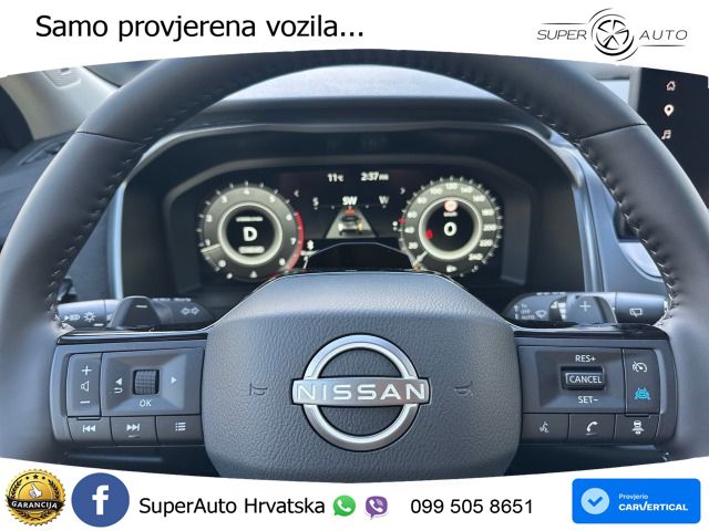 Nissan Qashqai 1.3 DIG-T (158 KS) Xtronic Tekna LED+GR SJED+ACC