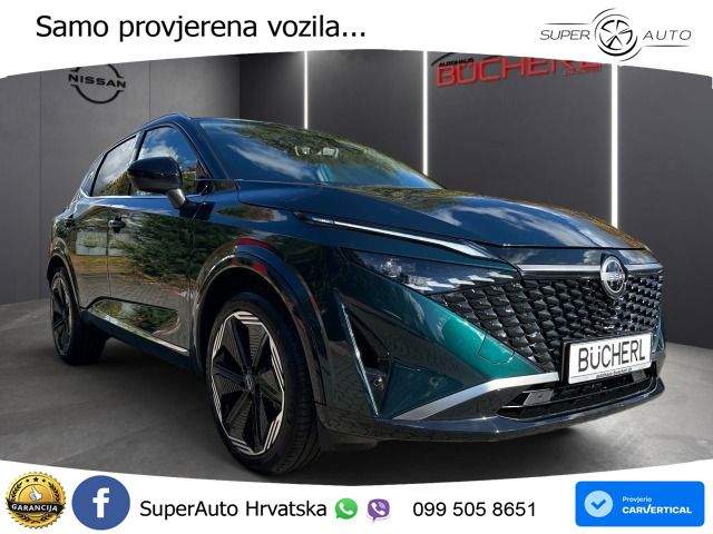 Nissan Qashqai 1.3 DIG-T (158 KS) Xtronic Tekna LED+GR SJED+ACC
