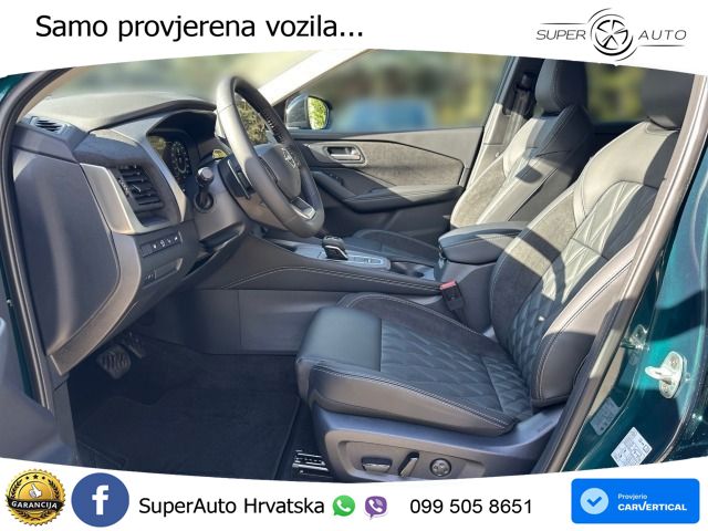 Nissan Qashqai 1.3 DIG-T (158 KS) Xtronic Tekna LED+GR SJED+ACC