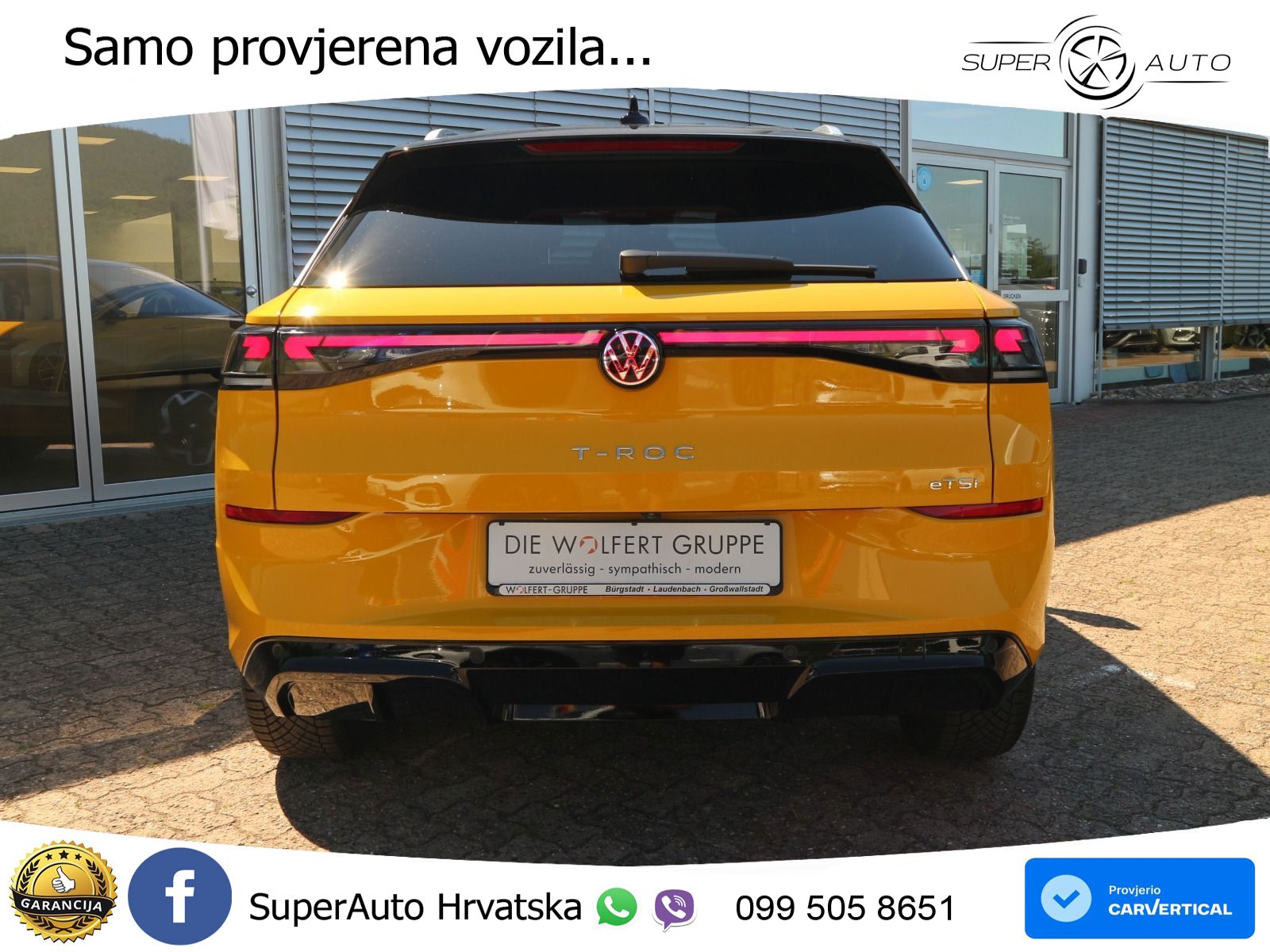 Volkswagen T-Roc II 1.5 eTSI (150 KS)  DSG LED+GR SJED+ACC