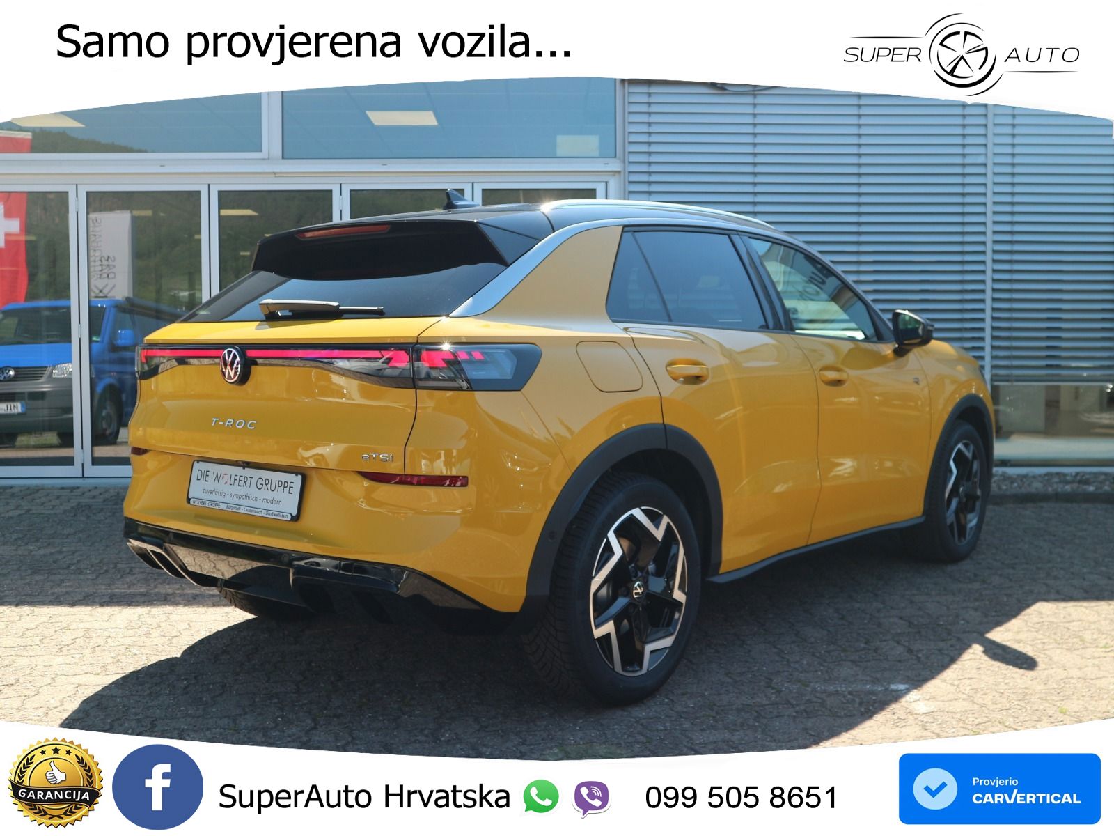Volkswagen T-Roc II 1.5 eTSI (150 KS)  DSG LED+GR SJED+ACC