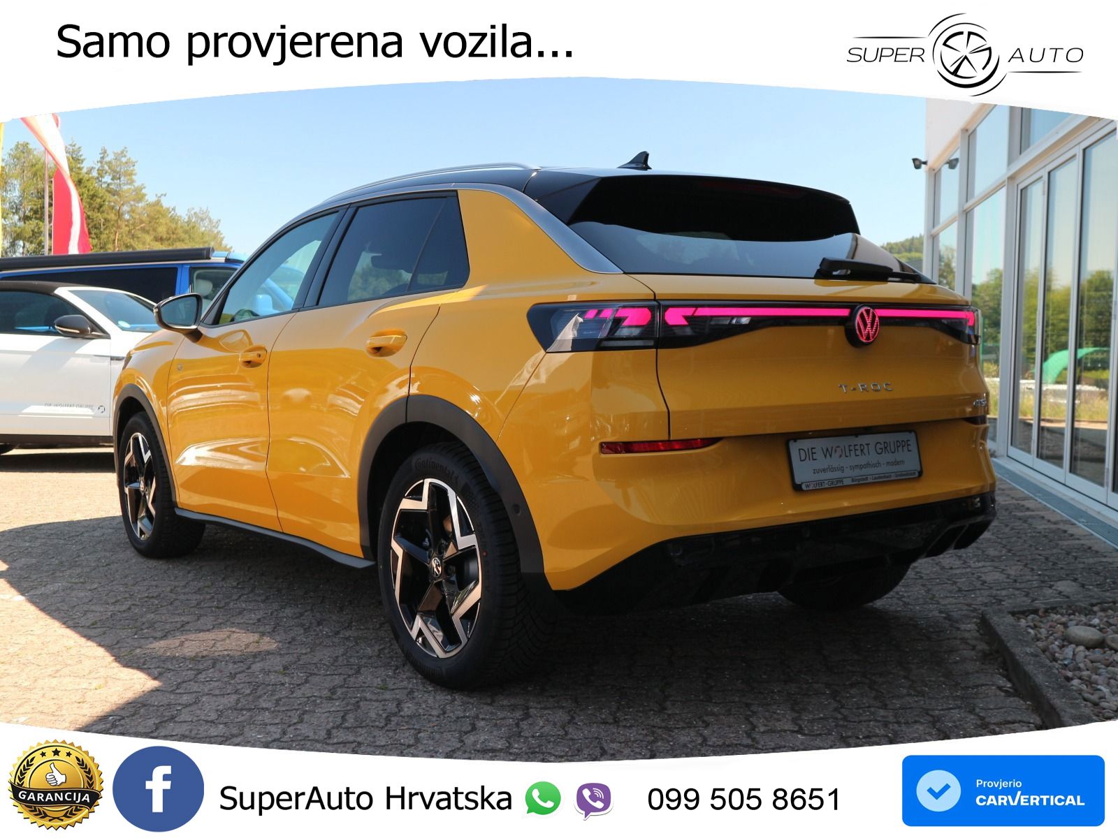 Volkswagen T-Roc II 1.5 eTSI (150 KS)  DSG LED+GR SJED+ACC