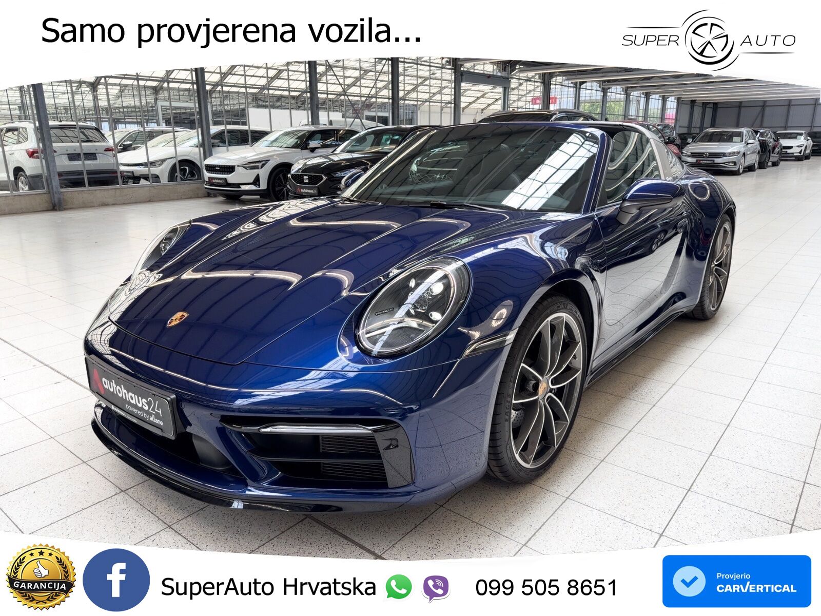 Porsche 911 Carrera 3.0 (385 KS) PDK LED+GR SJED+ACC