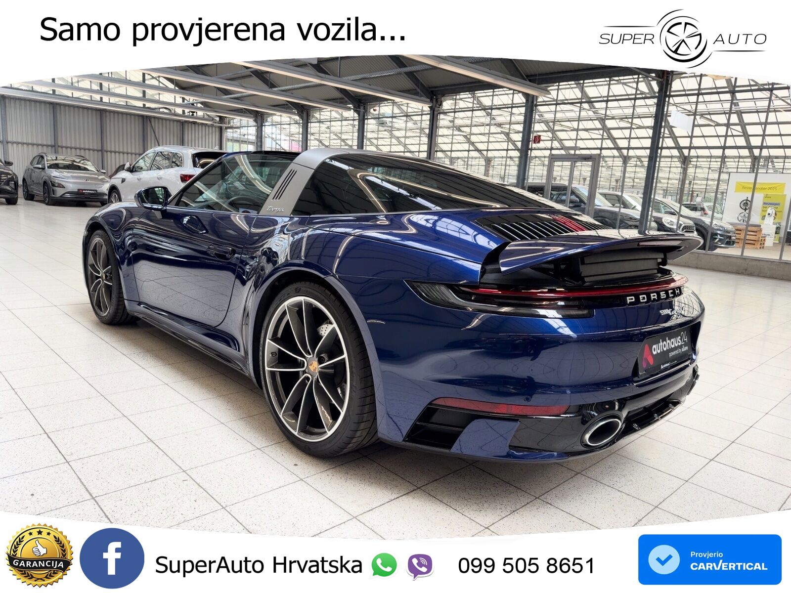 Porsche 911 Carrera 3.0 (385 KS) PDK LED+GR SJED+ACC