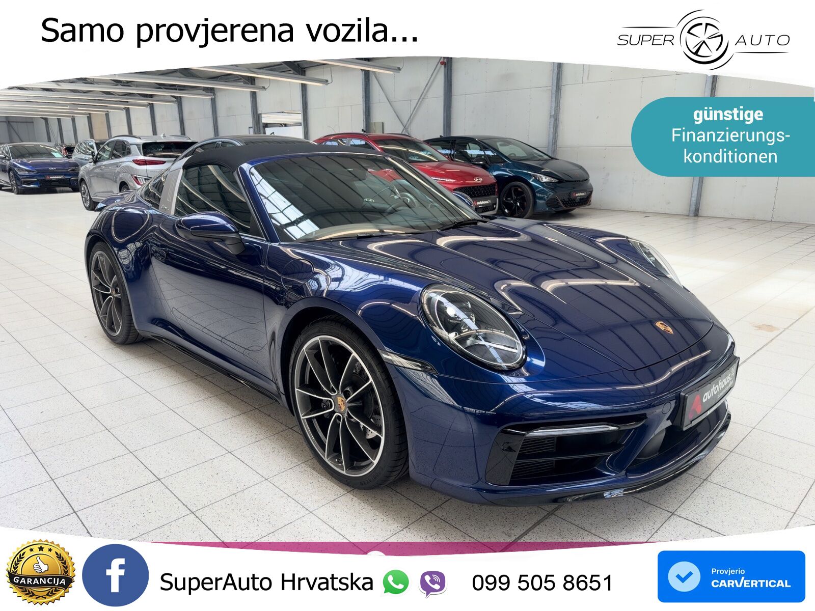 Porsche 911 Carrera 3.0 (385 KS) PDK LED+GR SJED+ACC