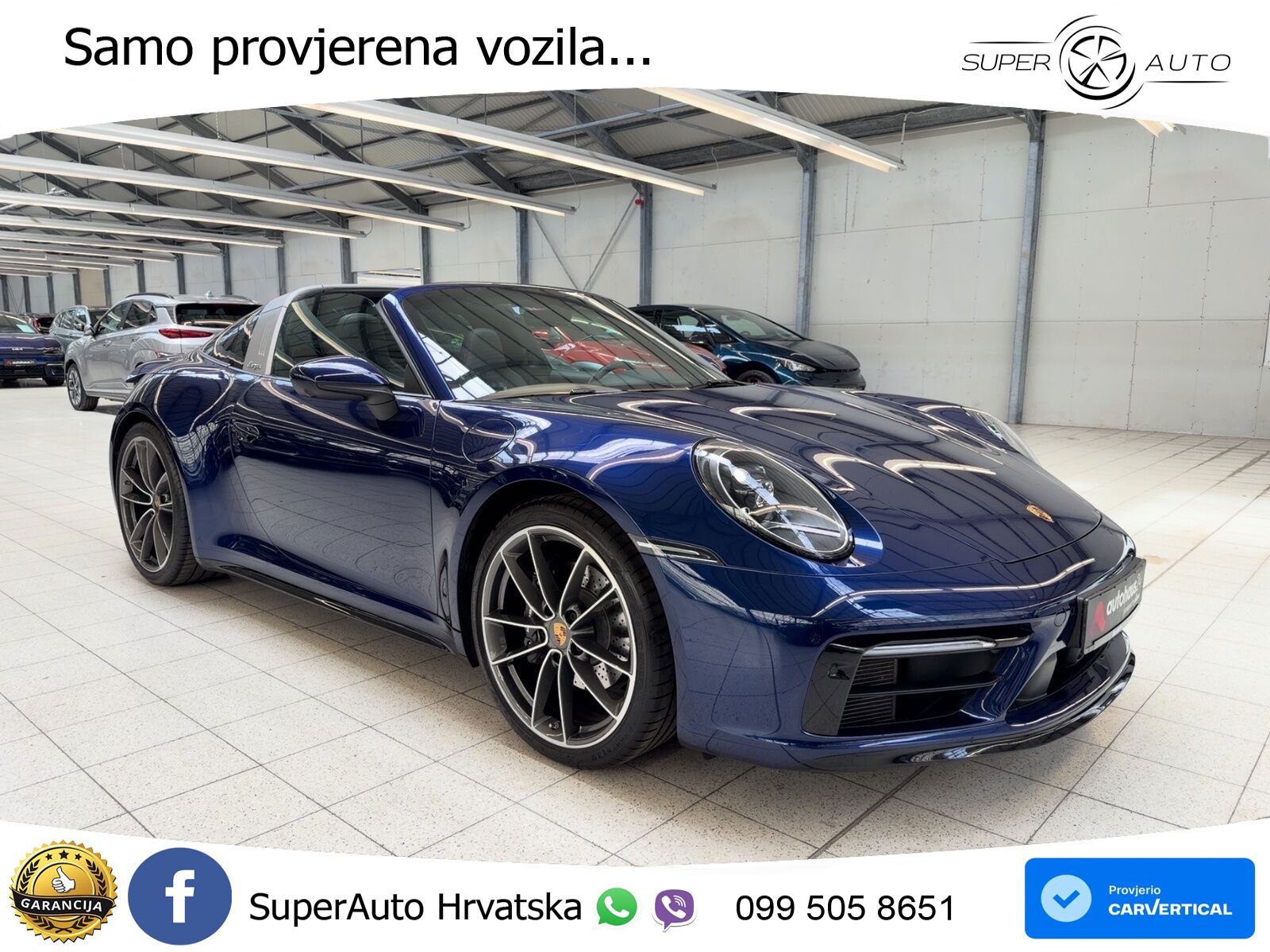 Porsche 911 Carrera 3.0 (385 KS) PDK LED+GR SJED+ACC