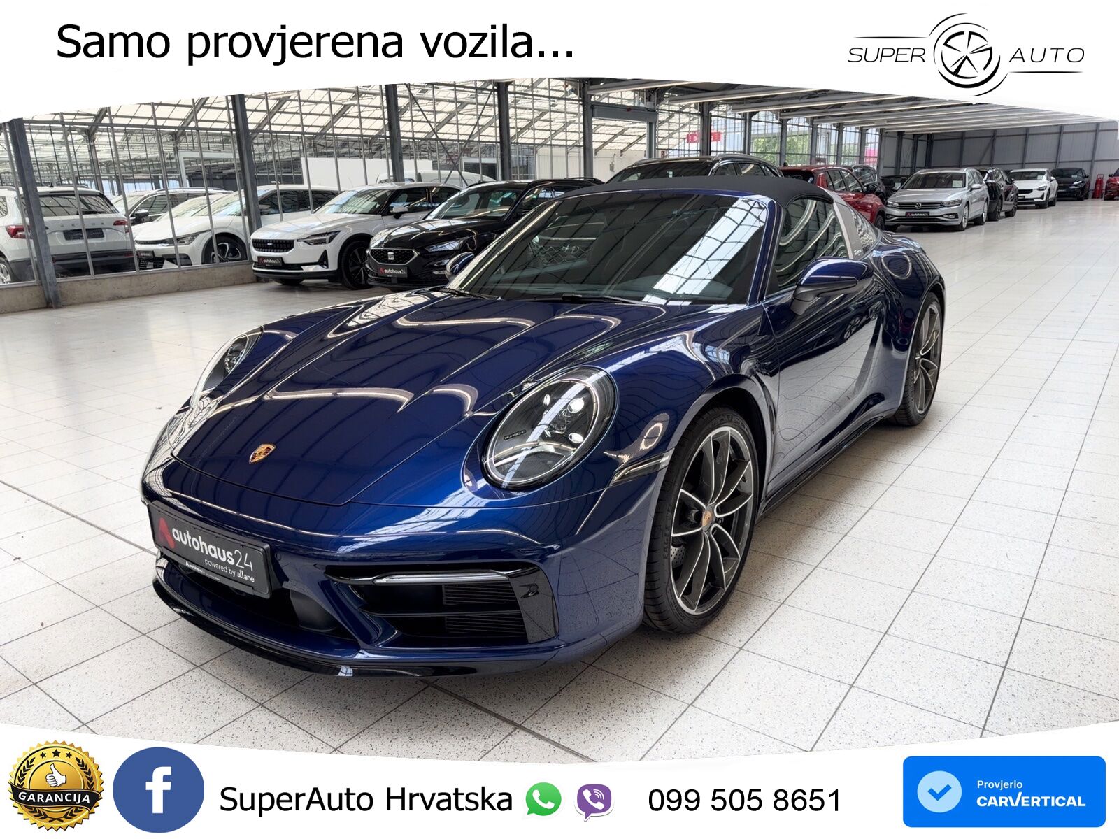 Porsche 911 Carrera 3.0 (385 KS) PDK LED+GR SJED+ACC