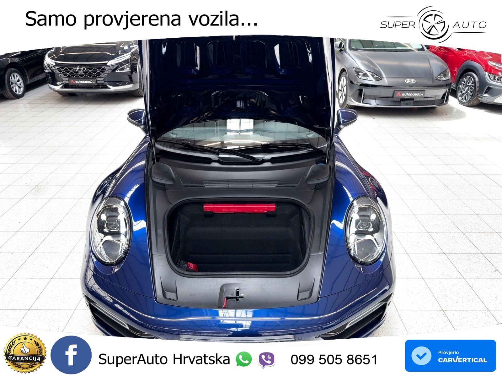 Porsche 911 Carrera 3.0 (385 KS) PDK LED+GR SJED+ACC