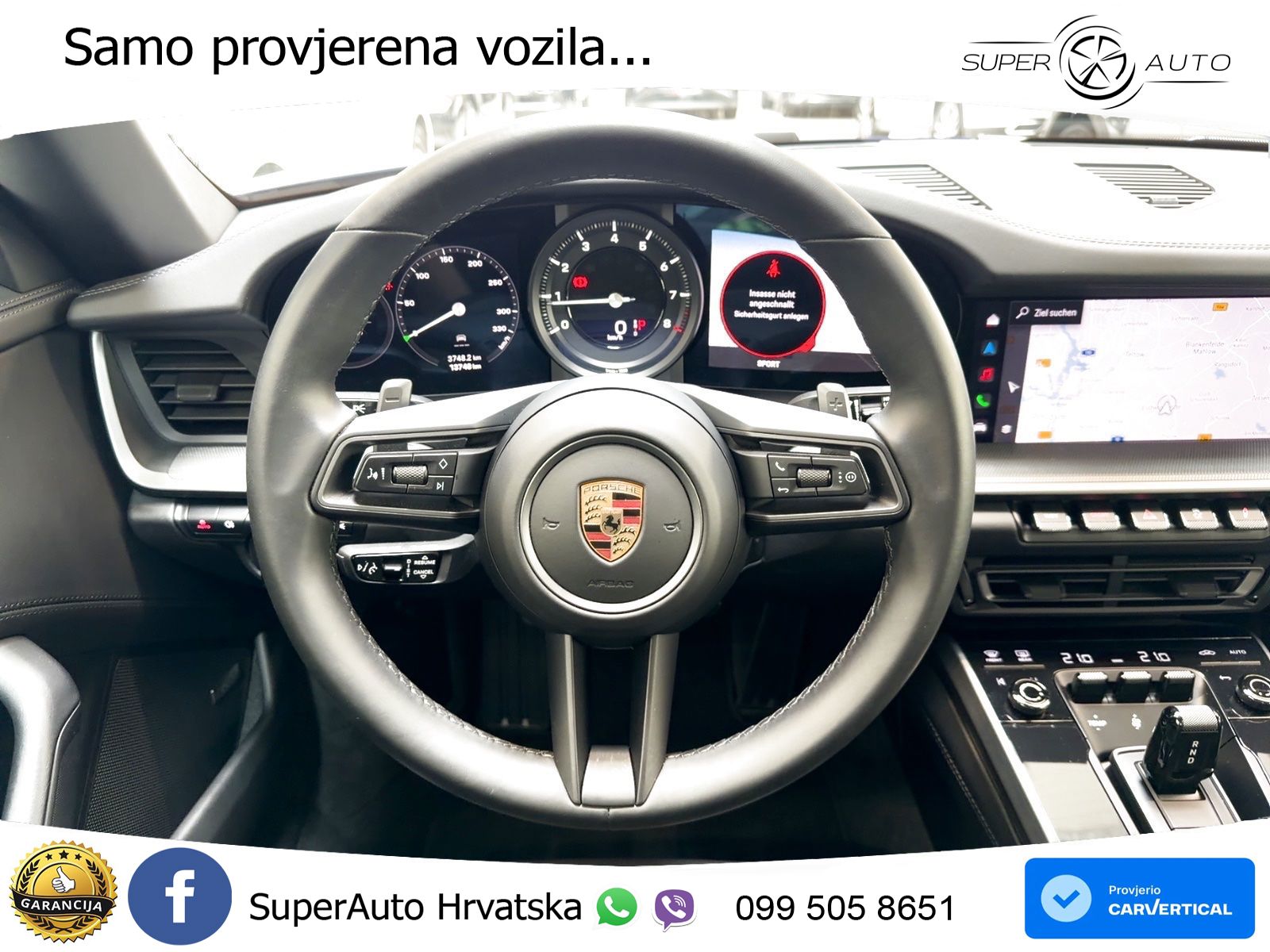 Porsche 911 Carrera 3.0 (385 KS) PDK LED+GR SJED+ACC