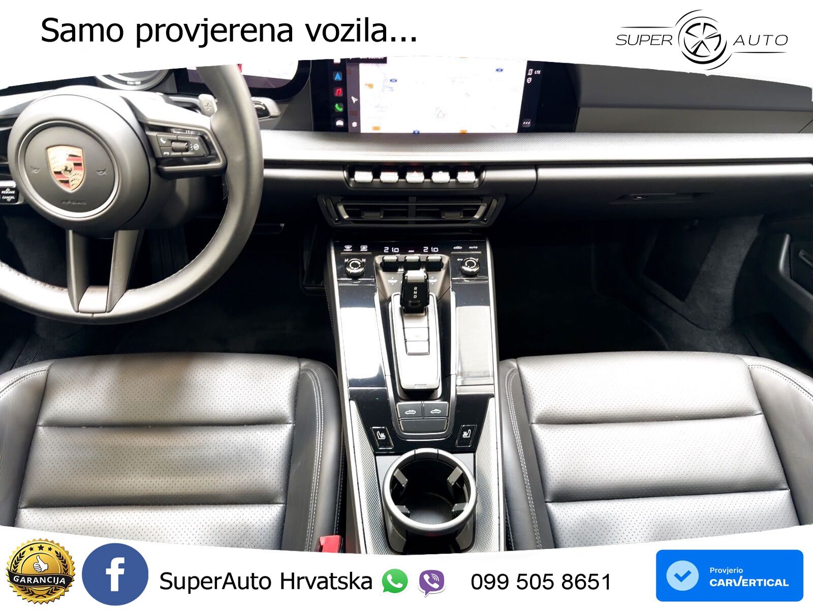 Porsche 911 Carrera 3.0 (385 KS) PDK LED+GR SJED+ACC
