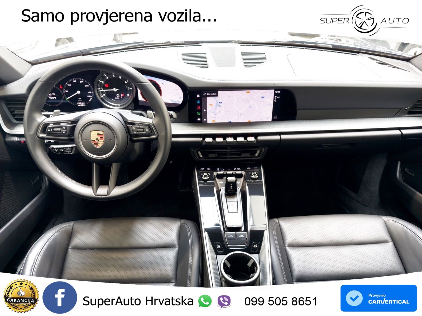 Porsche 911 Carrera 3.0 (385 KS) PDK LED+GR SJED+ACC