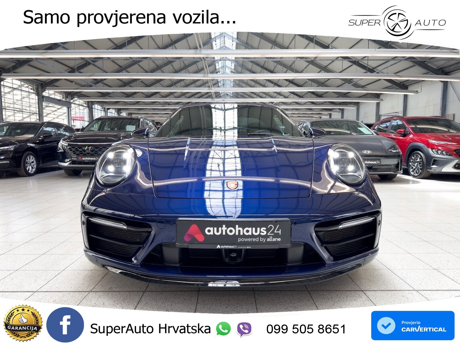 Porsche 911 Carrera 3.0 (385 KS) PDK LED+GR SJED+ACC