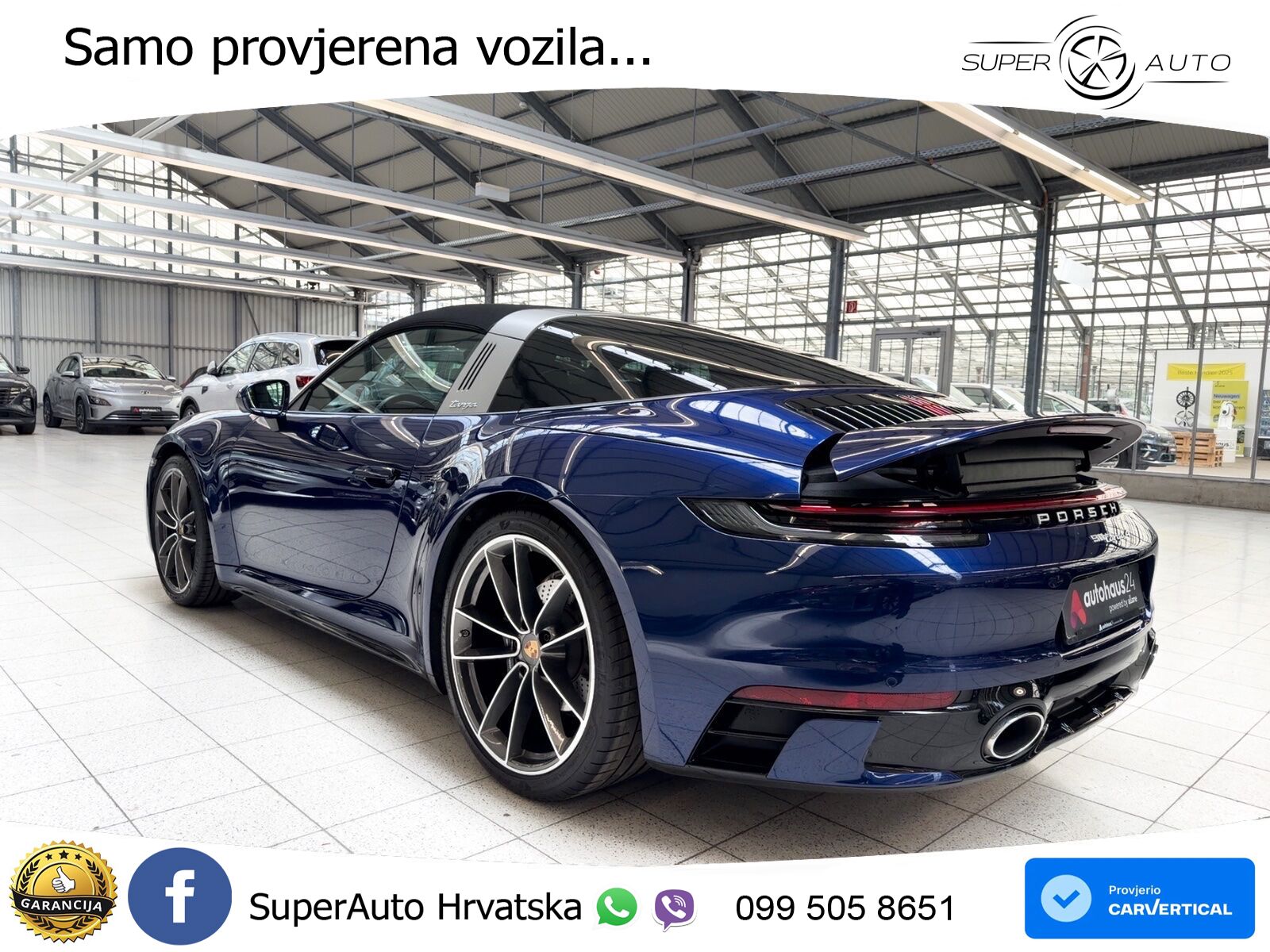 Porsche 911 Carrera 3.0 (385 KS) PDK LED+GR SJED+ACC