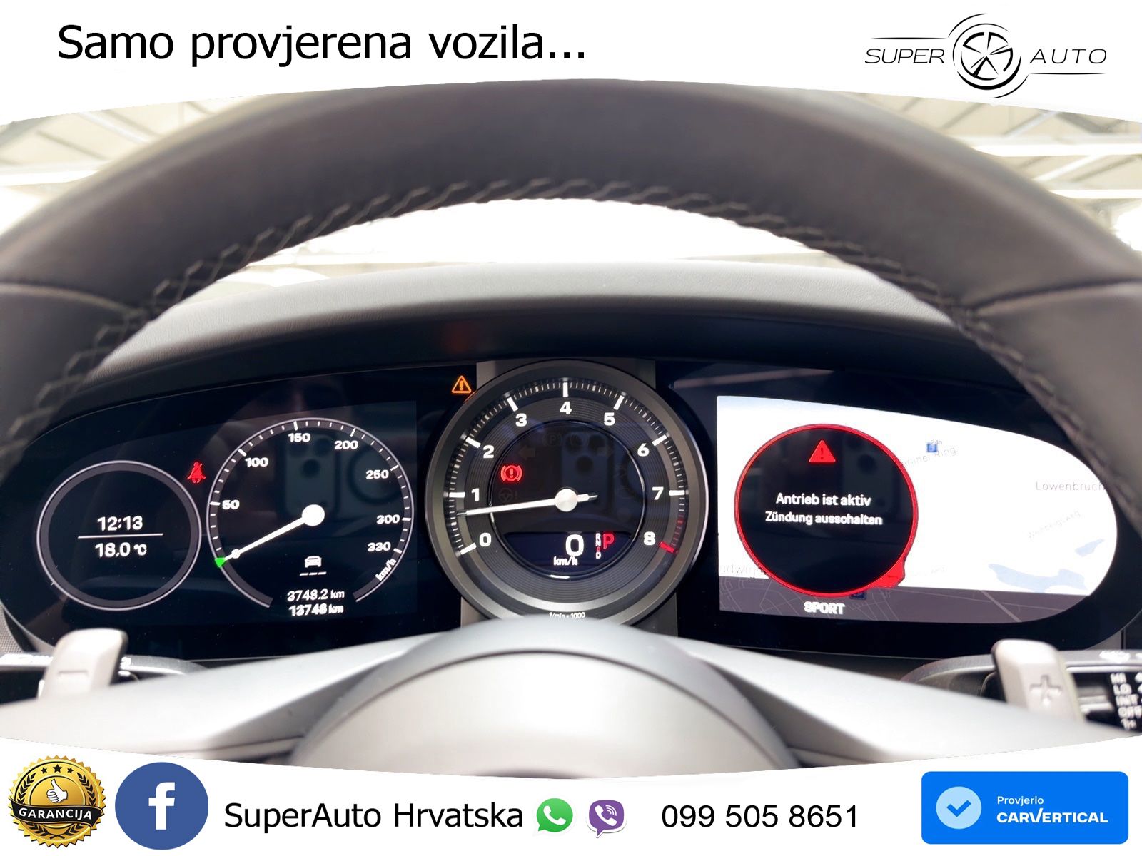 Porsche 911 Carrera 3.0 (385 KS) PDK LED+GR SJED+ACC