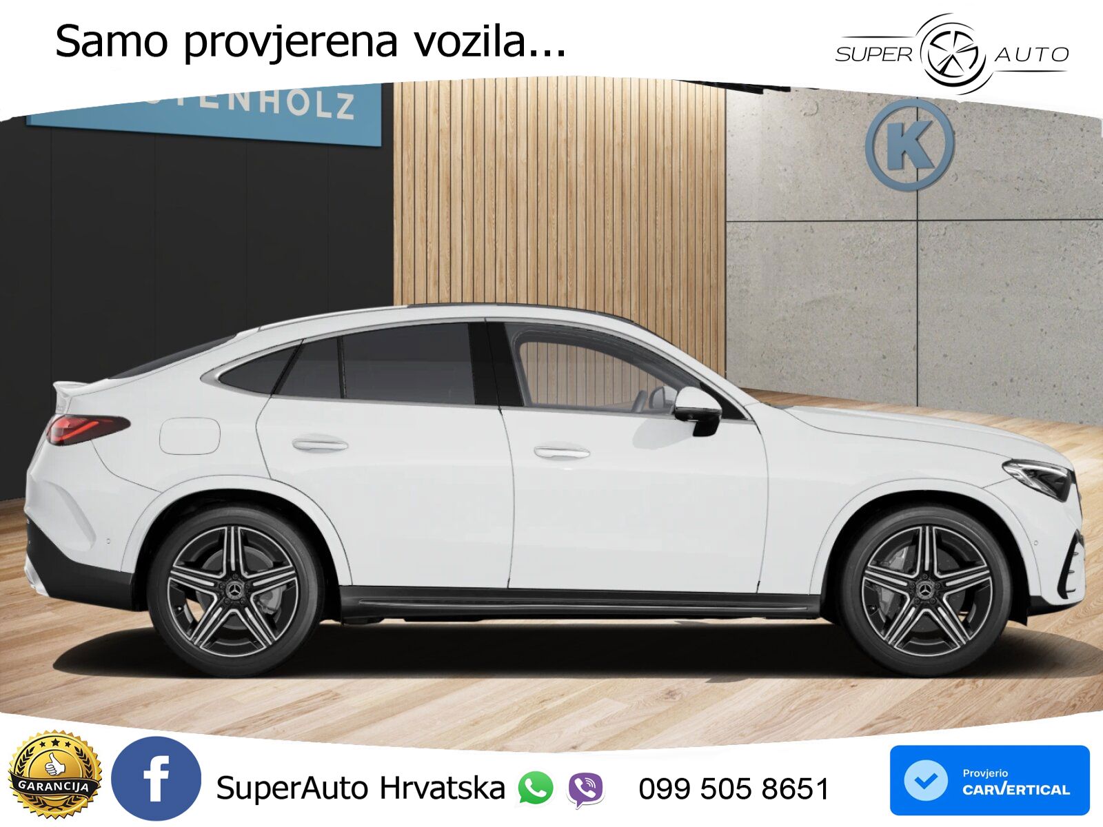Mercedes GLC Coupe 200 (204 KS) 4MATIC 9G-TRONIC AMG ACC+GR SJED+360+PANO
