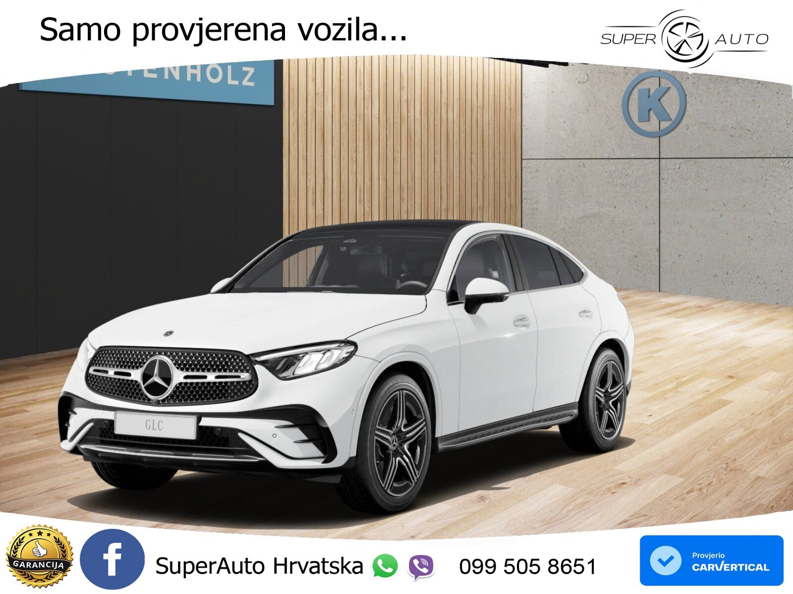 Mercedes GLC Coupe 200 (204 KS) 4MATIC 9G-TRONIC AMG ACC+GR SJED+360+PANO
