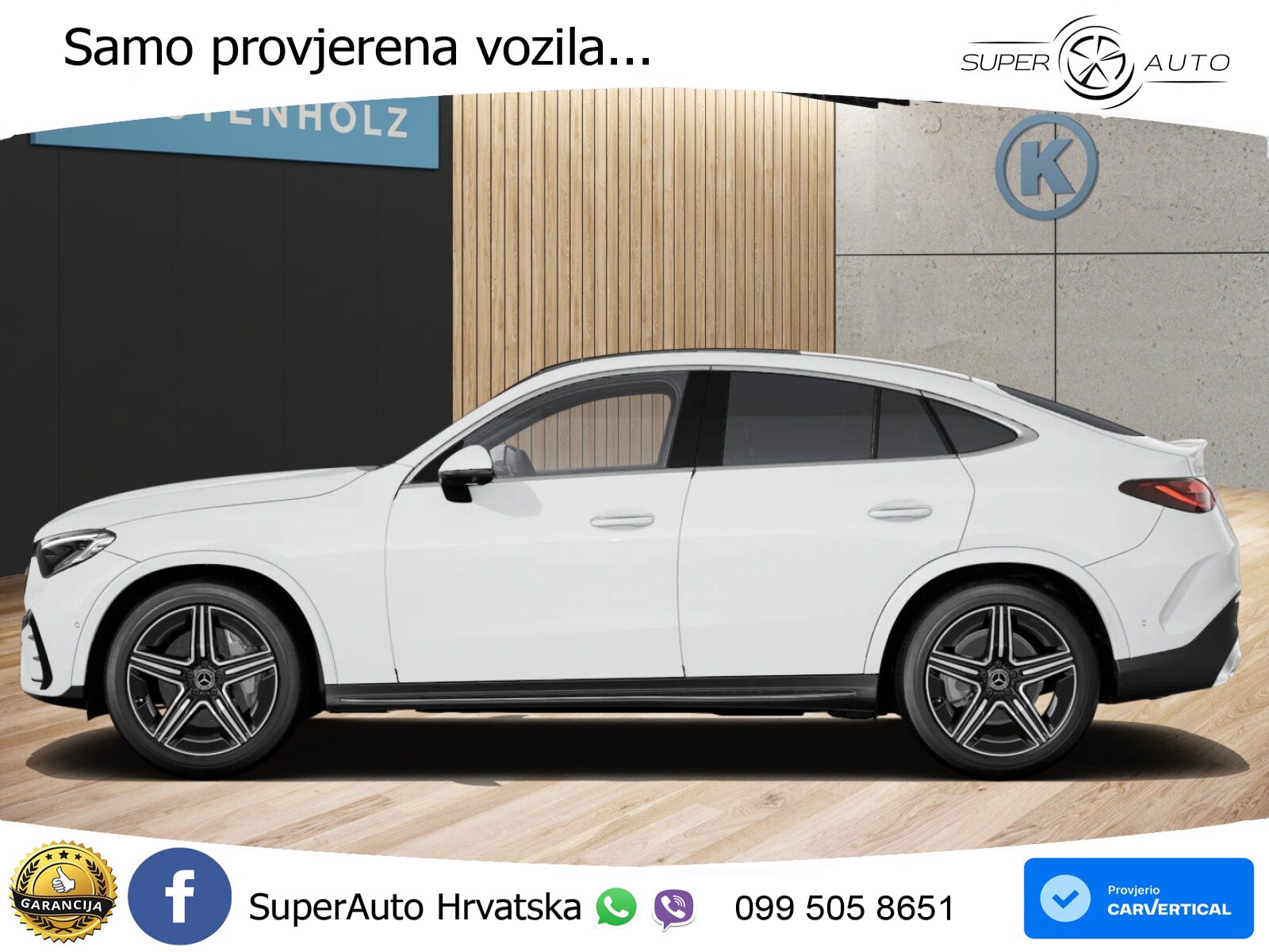 Mercedes GLC Coupe 200 (204 KS) 4MATIC 9G-TRONIC AMG ACC+GR SJED+360+PANO