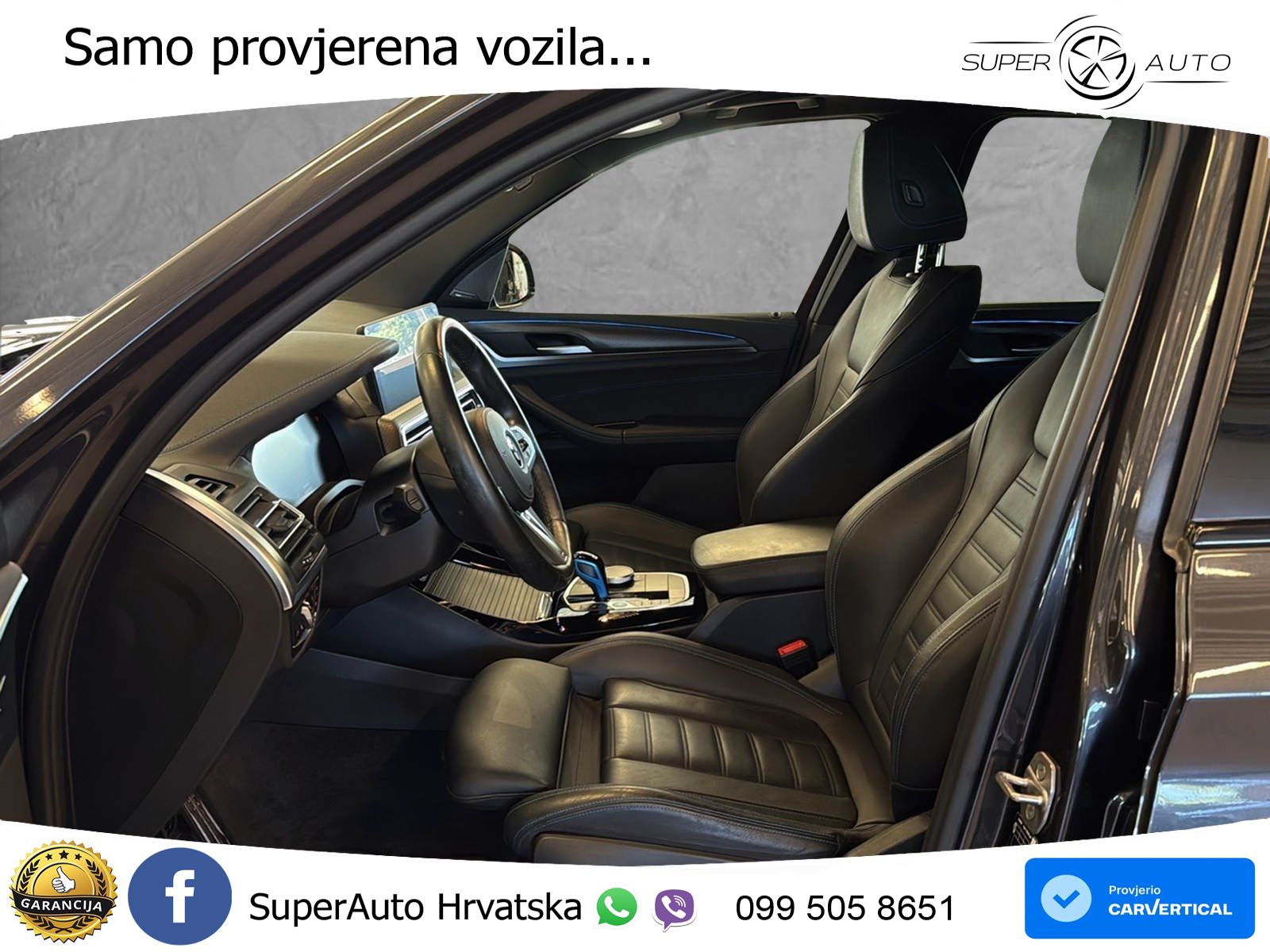 BMW iX3 80 kWh (286 KS)
