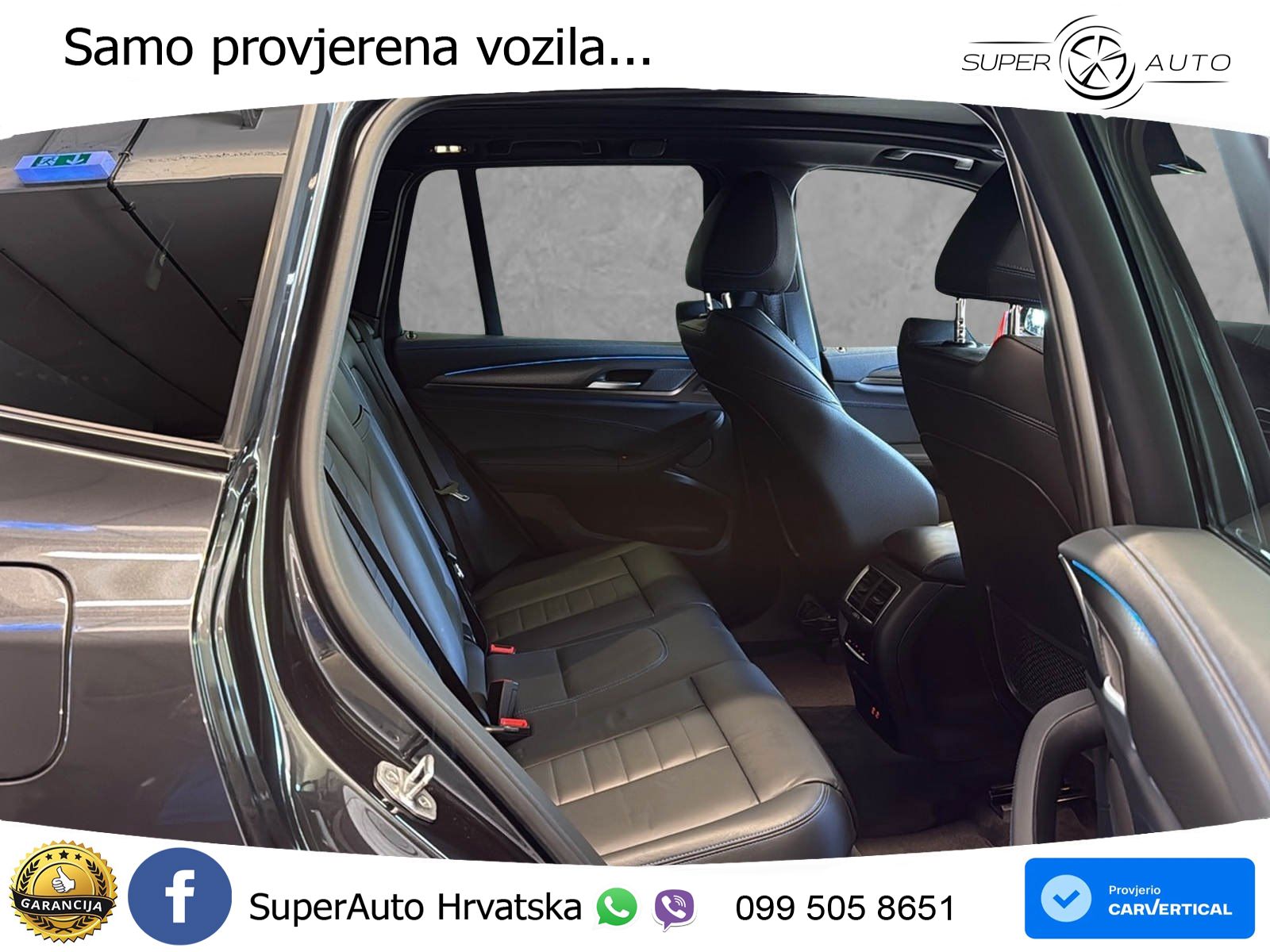 BMW iX3 80 kWh (286 KS)