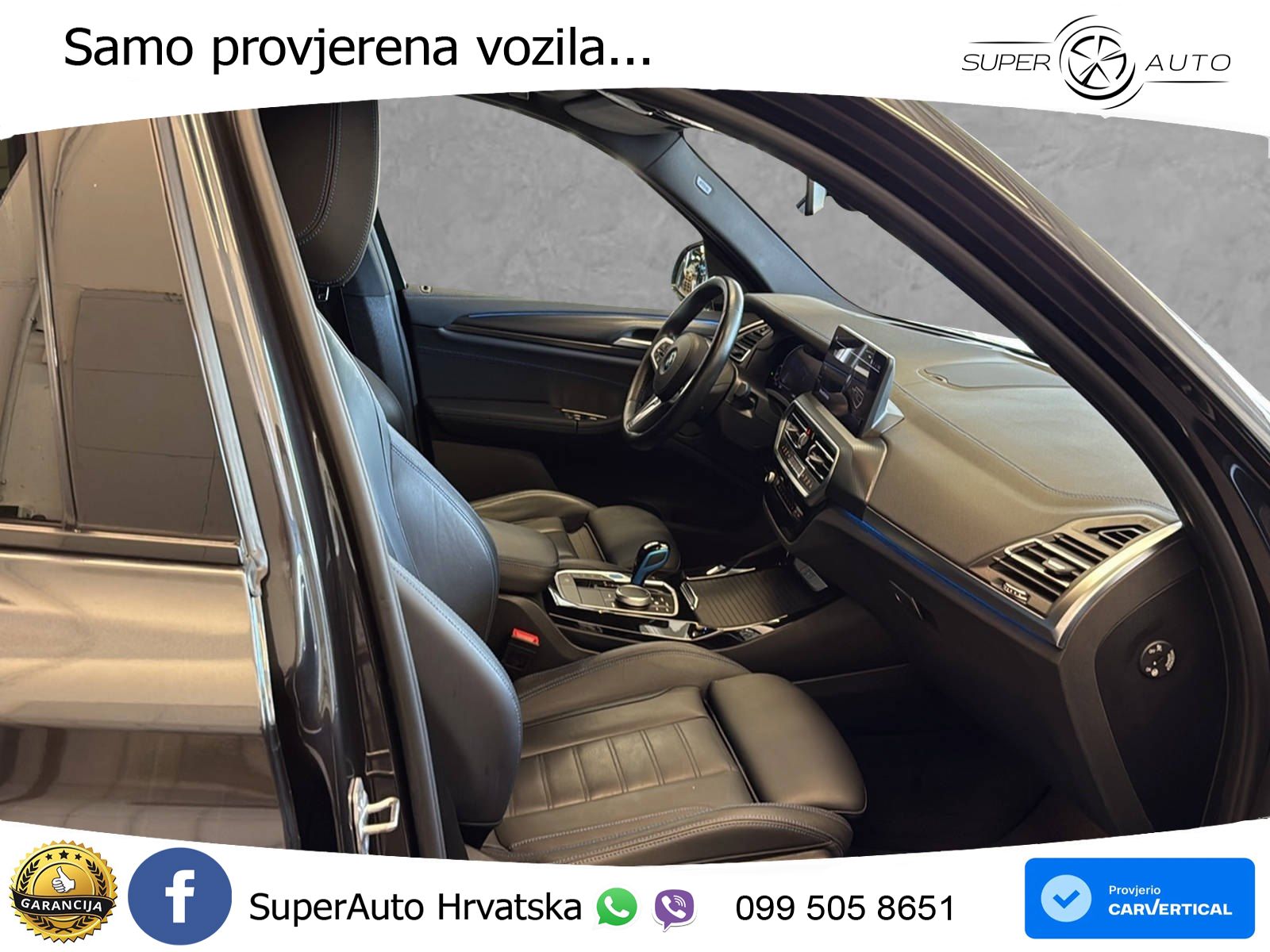 BMW iX3 80 kWh (286 KS)
